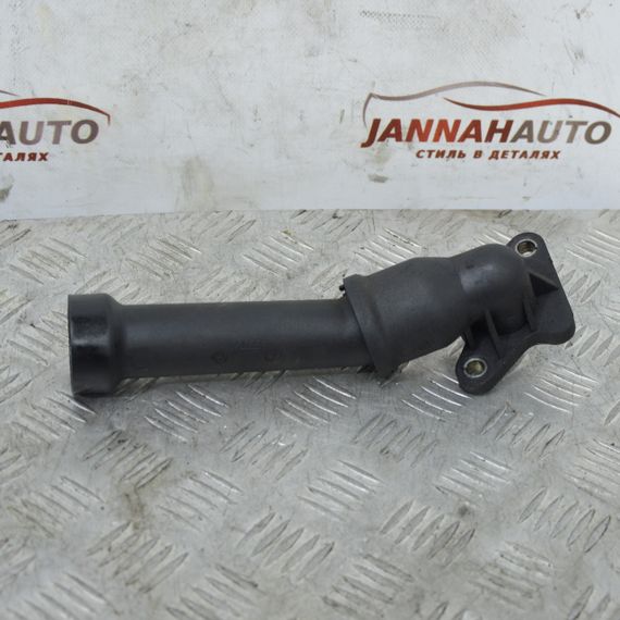Патрубок системи охолодження 2.2 TDCI Ford Transit 2006-2014 Трубка помпи двигуна Форд Транзит 6C1Q8B535AF