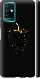 Чохол на Infinix Note 10 Чорна полуниця "3585m-2763-24368"