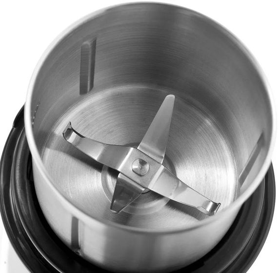 Кофемолка First FA-5486-2-WI 200 Вт серебристая | Зображення 6