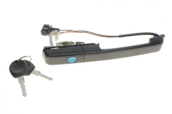 Ручка дверей передніх ззовні  R VW Passat -96 50554