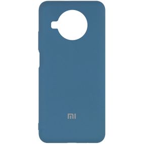 Чехол Silicone Cover My Color Full Protective (A) для Xiaomi Mi 10T Lite / Redmi Note 9 Pro 5G Синий / Navy Blue