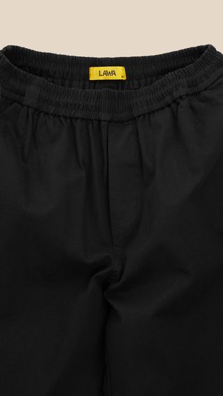 Штани прямі для хлопчика LAWA BBC02343 164 см Чорний shop (2000999563867) | Зображення 3