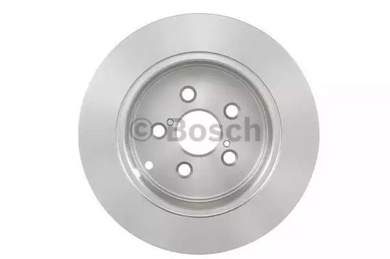Диск гальмівний TOYOTA AVENSIS, BOSCH (0986479242) | Зображення 2