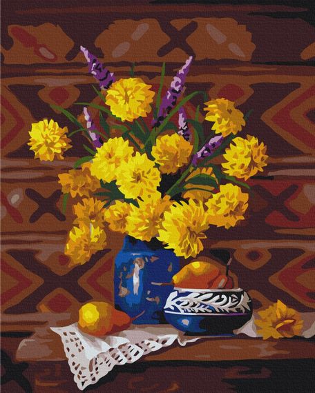 Картина за номерами "Букет нектару" BS53487 40х50