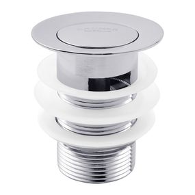 Донный клапан для раковин Kroner KRM - C962-1 1 1/4" с переливом (CV022945)