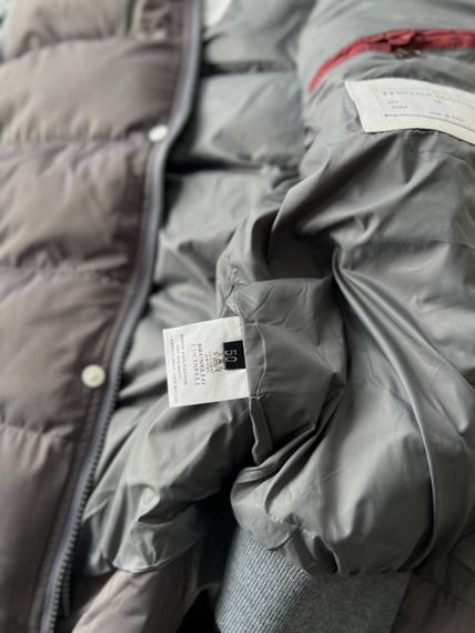Жилет Brunello Cucinelli Grey v099 | Зображення 4