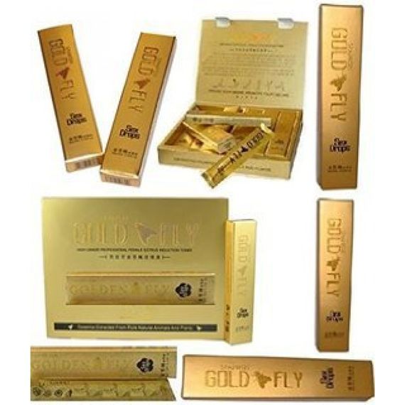 Краплі збуджуючі Gold fly (ціна за один стик) | Зображення 2