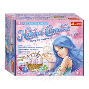 Набор для творчества Natural cosmetic 10100614 натуральные компоненты