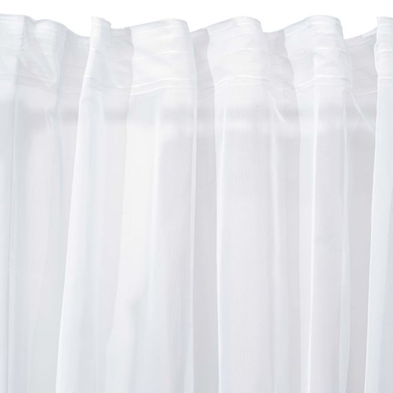 Тюль Ardesto 500х270см, вуаль, 100% поліестер, білий (ART1072WH) | Зображення 4