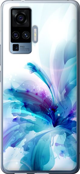 Чехол на Vivo X50 Pro цветок "2265u-1956-17620"