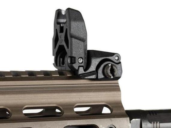 Мушка складная Magpul MBUS Sight Мушка тактическая Мушка на автомат Складная мушка Мушка | Зображення 3
