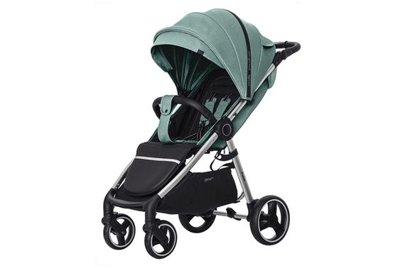 Коляска прогулянкова CRL-5507 "Pulse" Basil Green CARRELLO