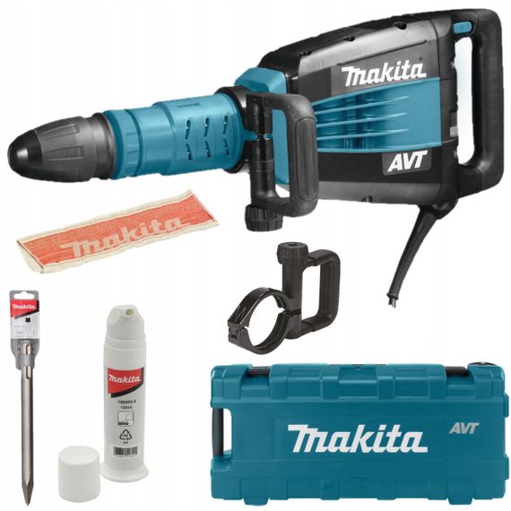 Молоток відбійний мережевий Makita HM1214C (19.9 Дж, 950-1900 хв-1, 1510 Вт, SDS-MAX, AVT, 12.3 кг) | Зображення 3