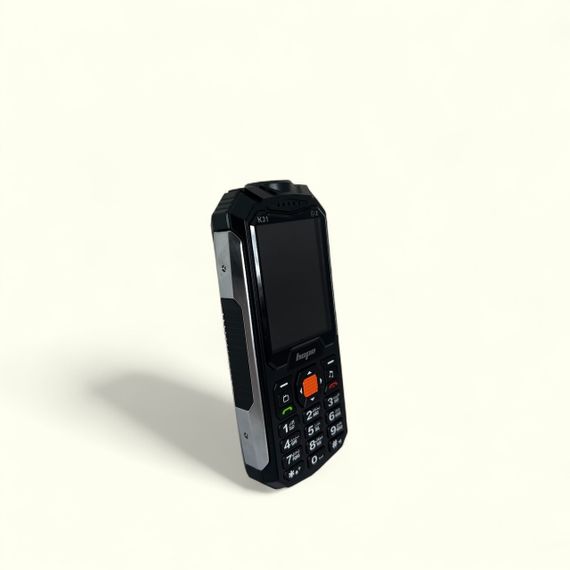 Кнопковий мобільний телефон на 4 сім карти AIEK Hope K31 Black | Зображення 1