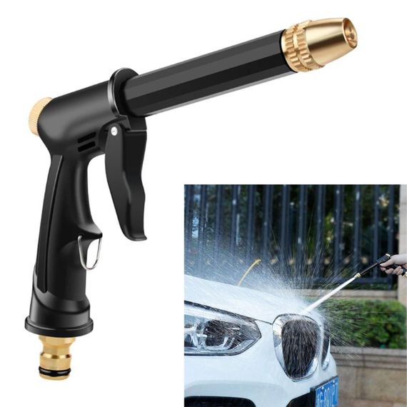 Пістолет для миття авто високого тиску / Портативний водяний пістолет-розпилювач / Міні-пістолет для мийки