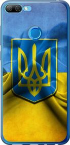 Чехол на Huawei Honor 9i Флаг и герб Украины 1 "375u-1853-17620"