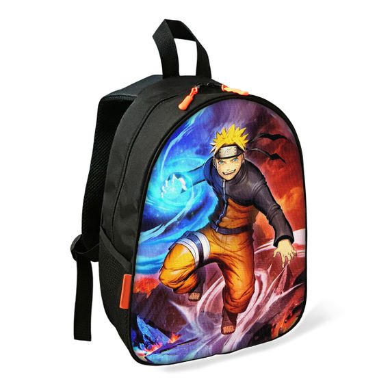 Рюкзак Аніме Наруто дитячий шкільний/міський 34х27х13 см для хлопчика (02366)