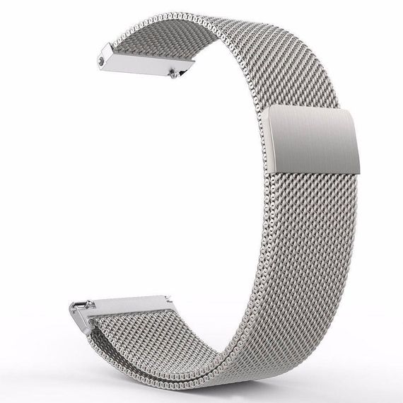 Міланський сітчастий ремінець для годинника Asus ZenWatch 2 Women (WI502Q) - Silver