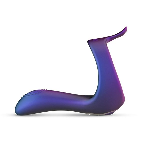 Ерекційне кільце з вібрацією Hueman - Vibrerende Strap-on sexstyle | Зображення 4