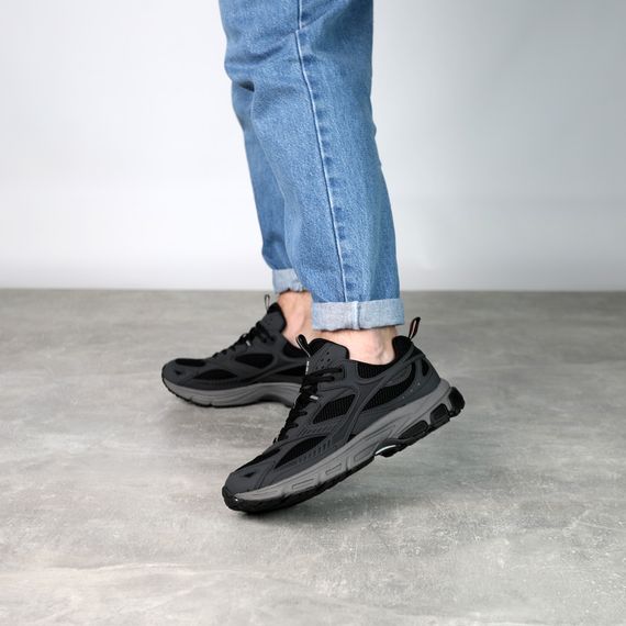 Кросівки чоловічі шкіряні 591325 Темно-сірі 41 42 43 44 45 | Зображення 8