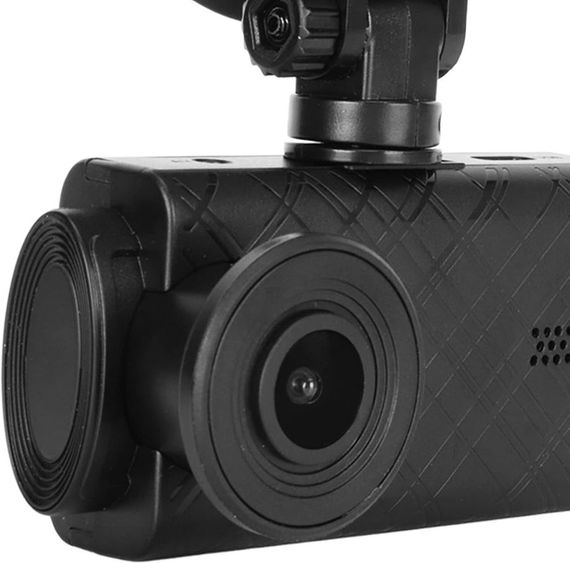 Автомобільний відеореєстратор з подвійною камерою 1920×1080P та 640×480P виявлення руху запис у циклі для передньої задньої зйомки | Зображення 6