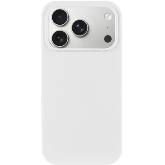 Чохол Silk Full Protective (AA) NO LOGO для Apple iPhone 17 Pro / 18 Pro (6.3") Білий / White | Зображення 1