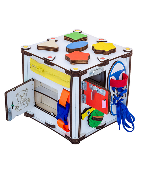 Будиночок розвиваючий. Бізіборд К007 з підсвічуванням | Зображення 7