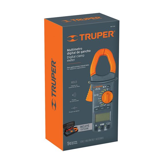 Токоизмерительные клещи Truper (MUT-202) | Зображення 2