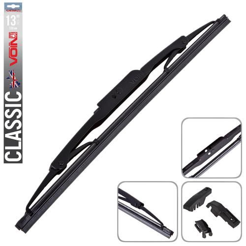 Щітки склоочисника VOIN-605-13 каркасні VOIN-13" 330 мм (TP405-SW-13" ) CLASSIC