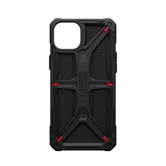 Чохол UAG для Apple iPhone 15 Plus Monarch, Kevlar Black (114309113940) | Зображення 6