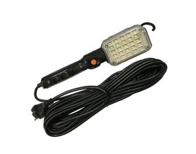 Светильник переносной LED СП3-10М-9Вт с выключателем черный Ny95000911