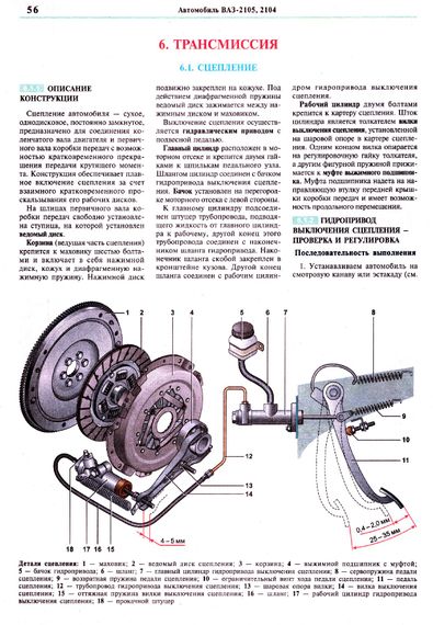 ВАЗ 2105 / ВАЗ 2104. Посібник з ремонту та експлуатації. Книга | Зображення 3