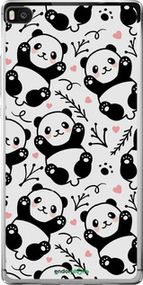 Чохол на Huawei Ascend P8 Панди "4318u-123-2448"