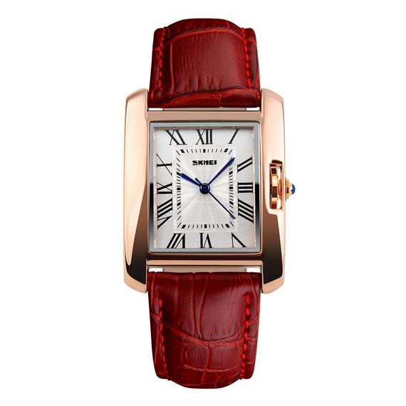 Жіночий годинник Skmei 1085RD Red