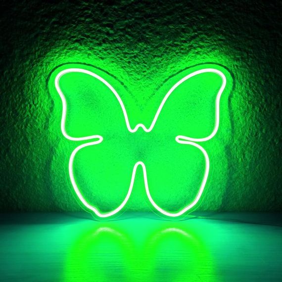 Неоновий світильник Метелик 420х370 acr-n000022 | Зображення 3