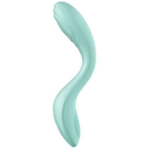 Вібратор із перлинною стимуляцією точки G Satisfyer Rrrolling Pleasure Mint | Зображення 2