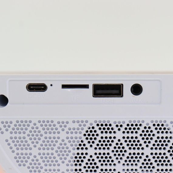 Лампа-нічник з бездротовою зарядкою, будильником та Bluetooth колонкою, BT-3401 / Настільна смарт лампа | Зображення 9