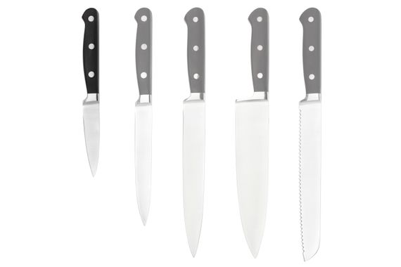 Кухонный нож для чистки овощей Ardesto Black Mars, 20,2 см, длина лезвия 8,9 см, черный, нерж.сталь, дерево (AR2035SW) | Зображення 3
