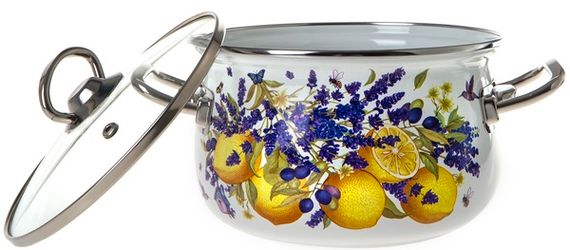 Каструля Infinity SD-1621 Lemon (3.7 л) 20 см | Зображення 1