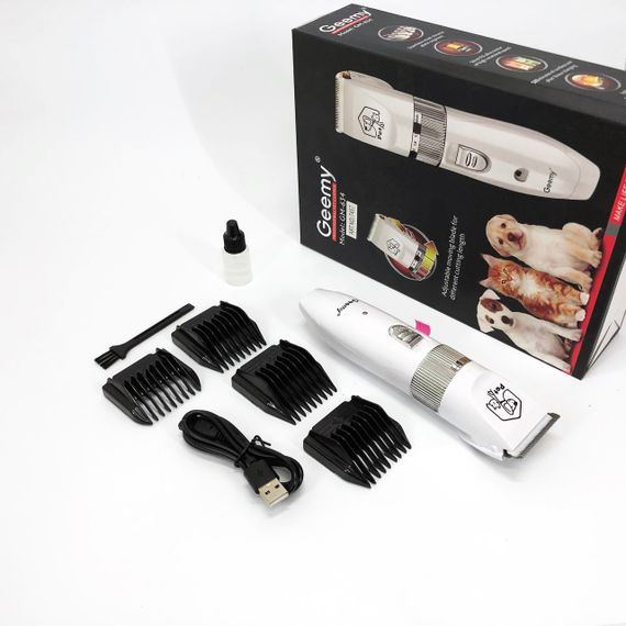 Машинка Gemei GM-634 для стрижки тварин машинка для грумінгу | Зображення 7
