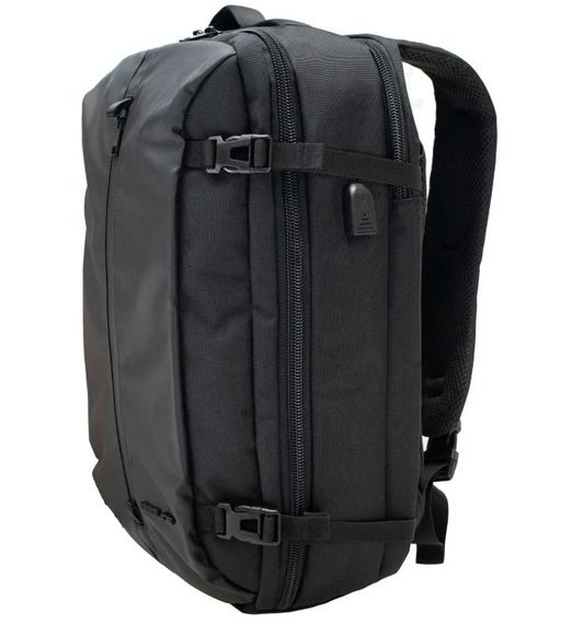 Сумка-рюкзак Semi Line USB 20 Black (P8250-0) (DAS302220) | Зображення 1