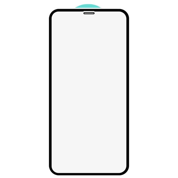 Захисне скло SKLO 3D для Apple iPhone 11 / XR (6.1") Чорний | Зображення 1