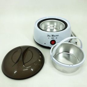 Воскоплав с терморегулятором PRO-WAX 100 для воска в банке, в гранулах, в таблетках 400 мл OG-71