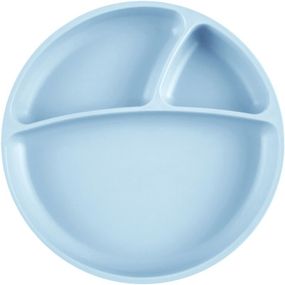 Тарелка детская MinikOiOi Portions секционная Mineral Blue (101050003)