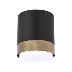 Світильник точковий Dots GX53 SP90 Чорний, Брошований, Золото, Atmolight