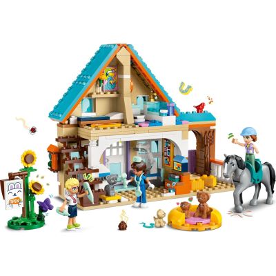 Конструктор LEGO Friends Ветеринарна клініка для коней і домашніх улюбленців (42651) | Зображення 8