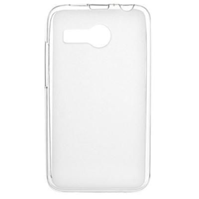 Чехол для моб. телефона для Lenovo A316 (White Clear) Elastic PU Drobak (211474) - Топ Продаж!