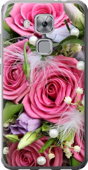 Чехол на Huawei Nova Plus Нежность "2916u-961-17620"