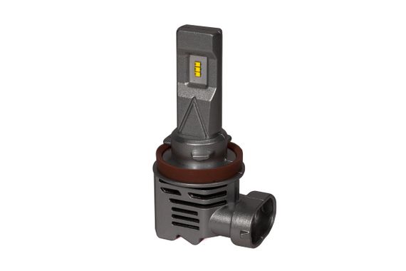Комплект світлодіодних ламп HeadLight M3 H11 (PGJ19-2) 55W 6000K з активним охолодженням 12/24V | Зображення 1