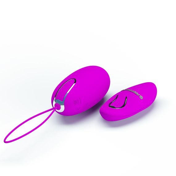 Віброяйце - Pretty Love Joyce Vibrating Egg Purple | Зображення 7
